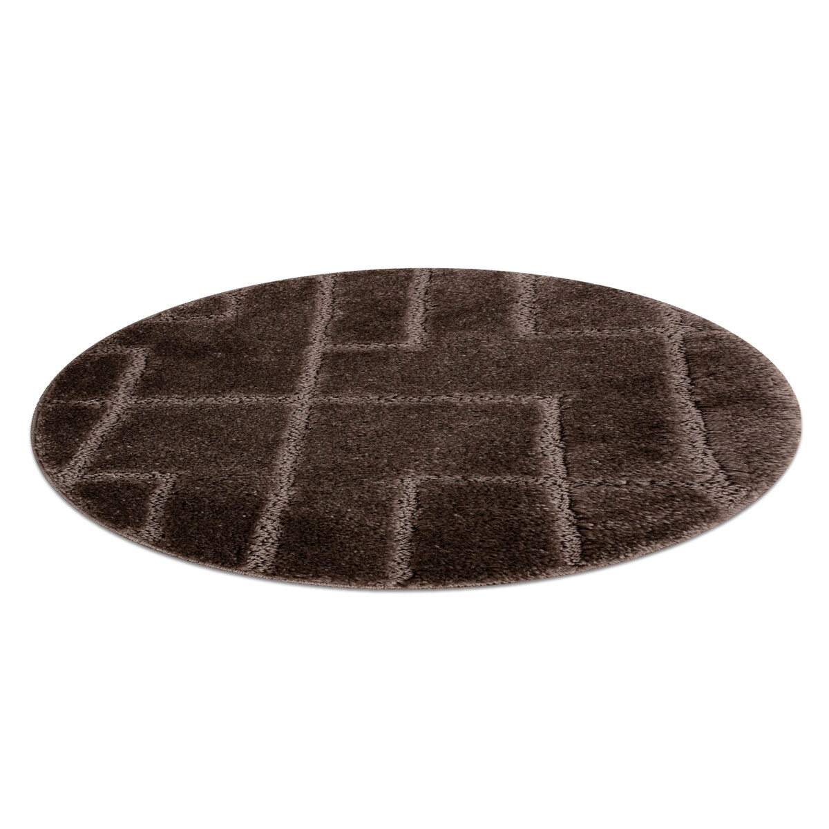 Dywan łazienkowy SUPREME koło LINES linie, koło 50 cm