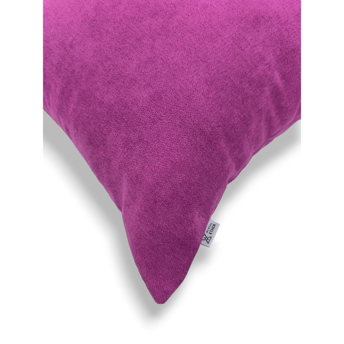 Fioletowa poduszka dekoracyjna 45x45 cm Solla