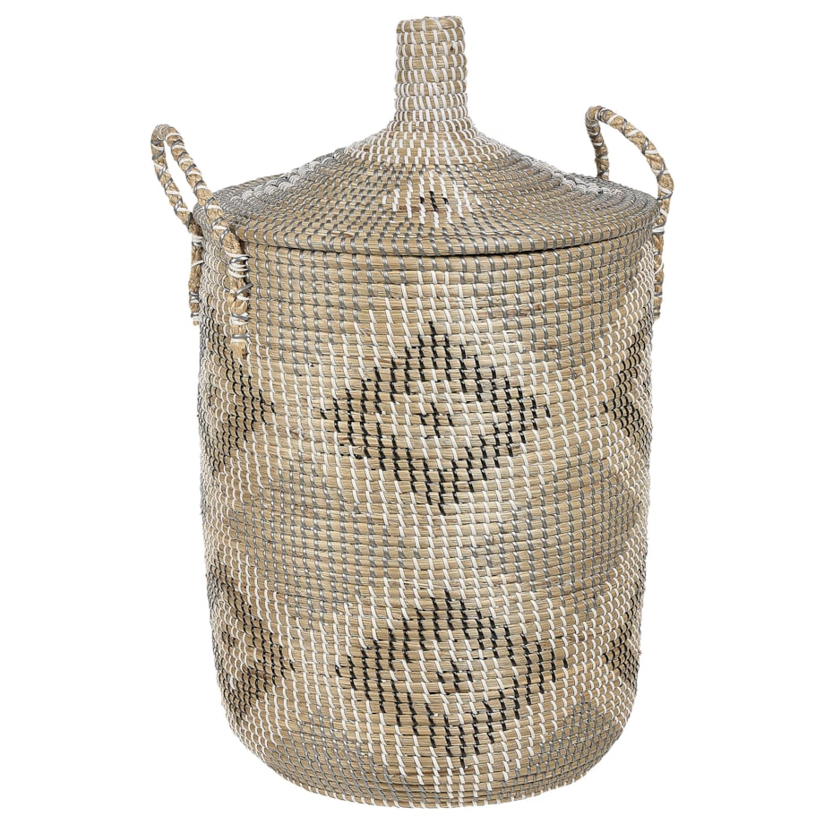 Kosz z trawy morskiej jasny CAMRANH