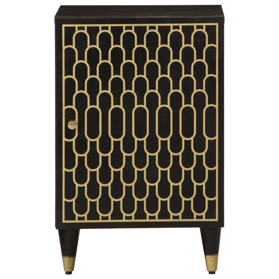 vidaXL Szafka łazienkowa, 38x33x58 cm, lite drewno mango