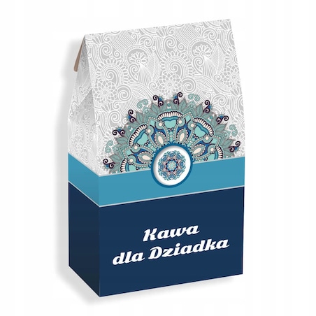 ZESTAW 10 SMAKÓW KAW NA DZIEŃ DZIADKA PREZENT UPOMINEK NA DZIEŃ DZIADKA