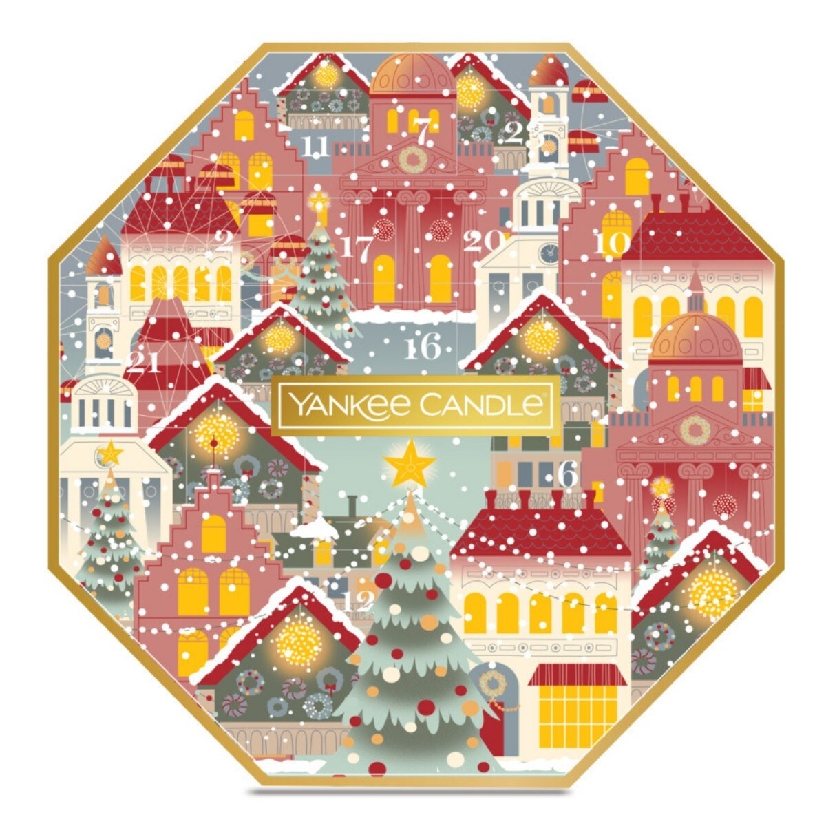 Yankee Candle zestaw prezentowy KALENDARZ MAŁY