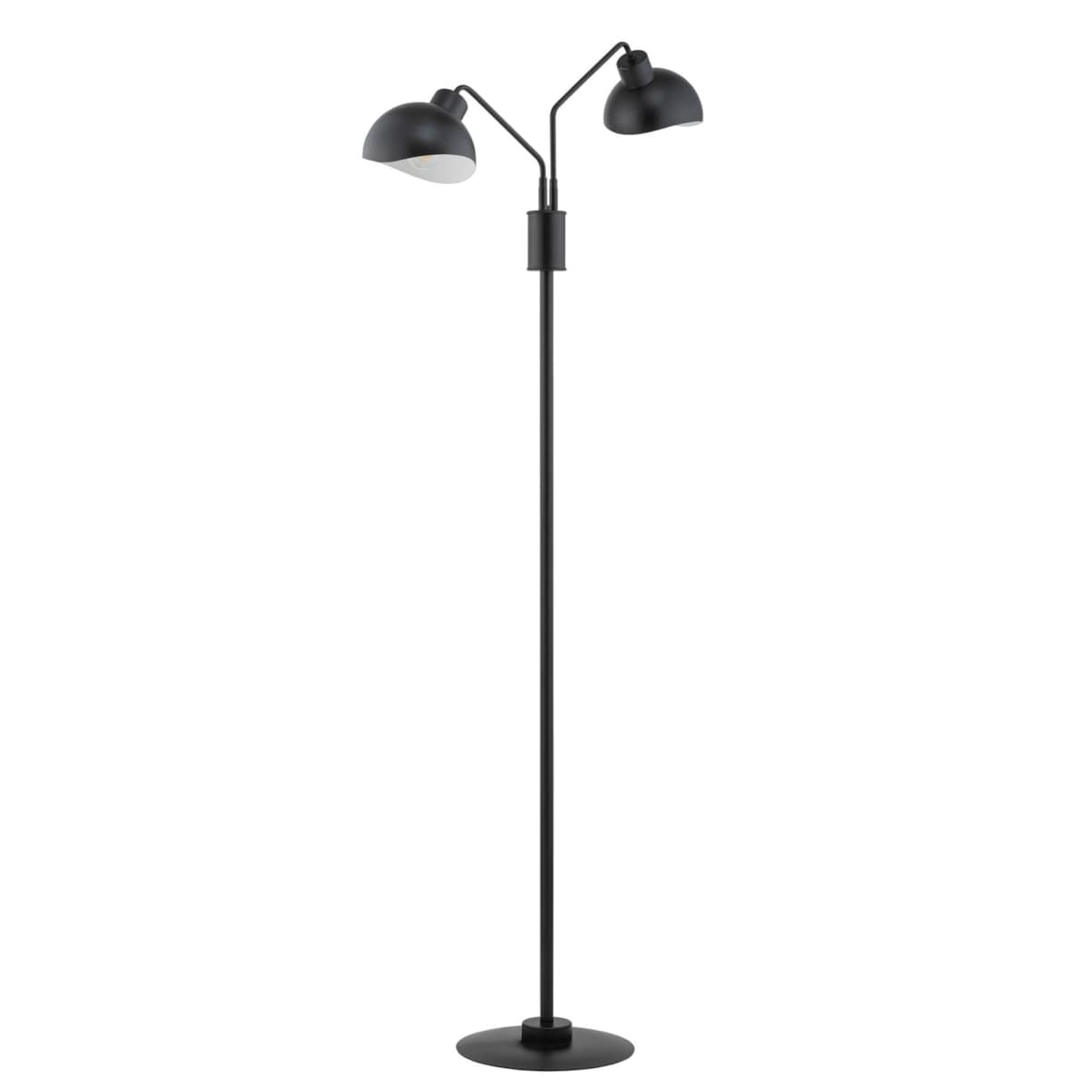 Podłogowa lampa stojąca Roy do salonu nowoczesna czarna