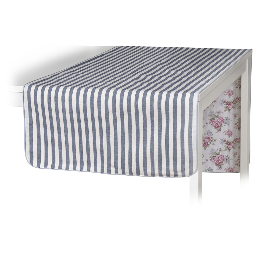 Dwustronny bieżnik Rose Garden & Stripes – 50 × 220 cm