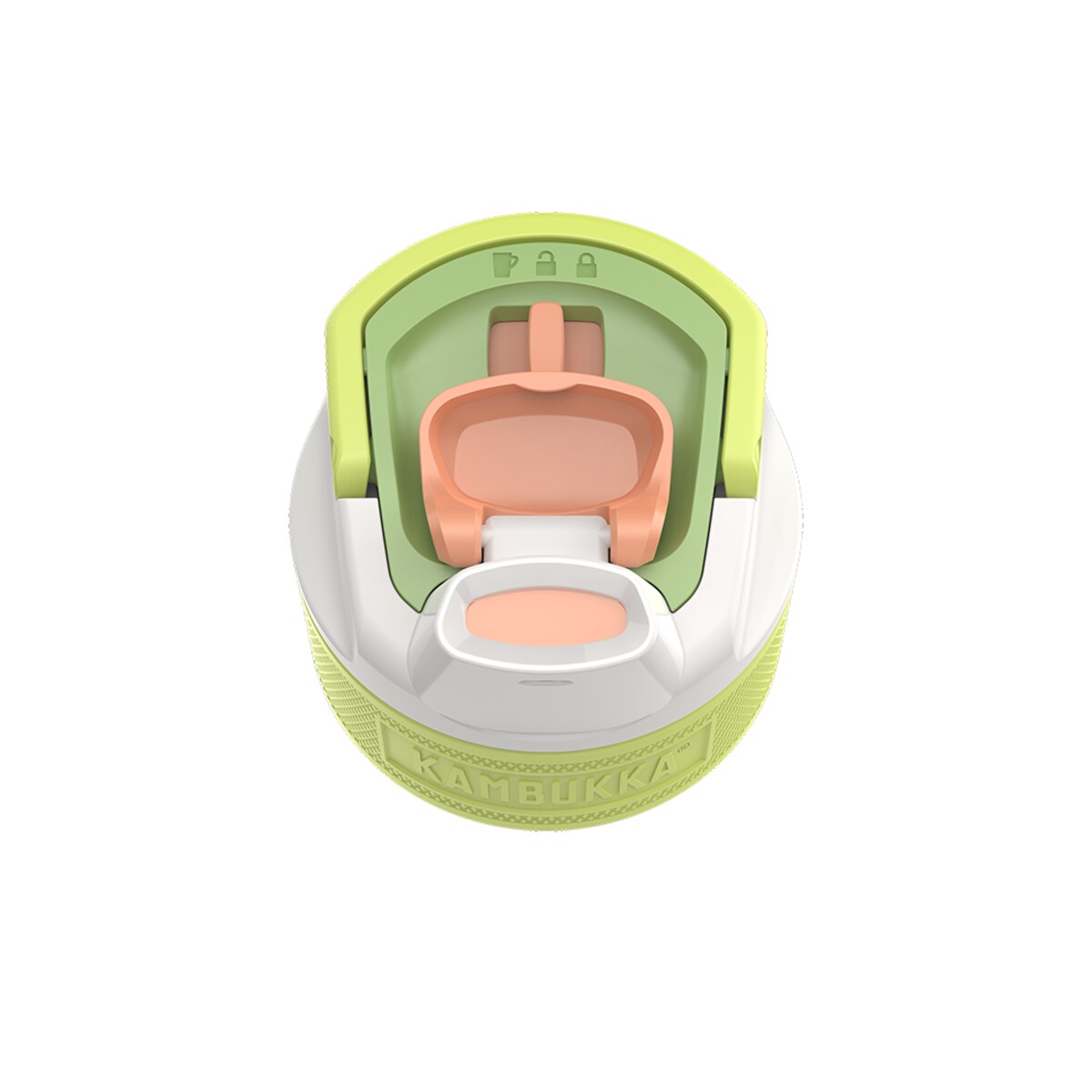 Kambukka butelka na wodę Elton 750 ml - Fine Lime