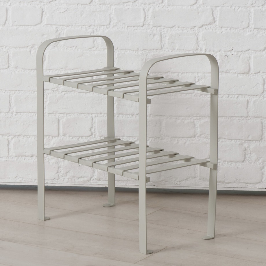 Metalowa półka SELENA, wys. 55 cm