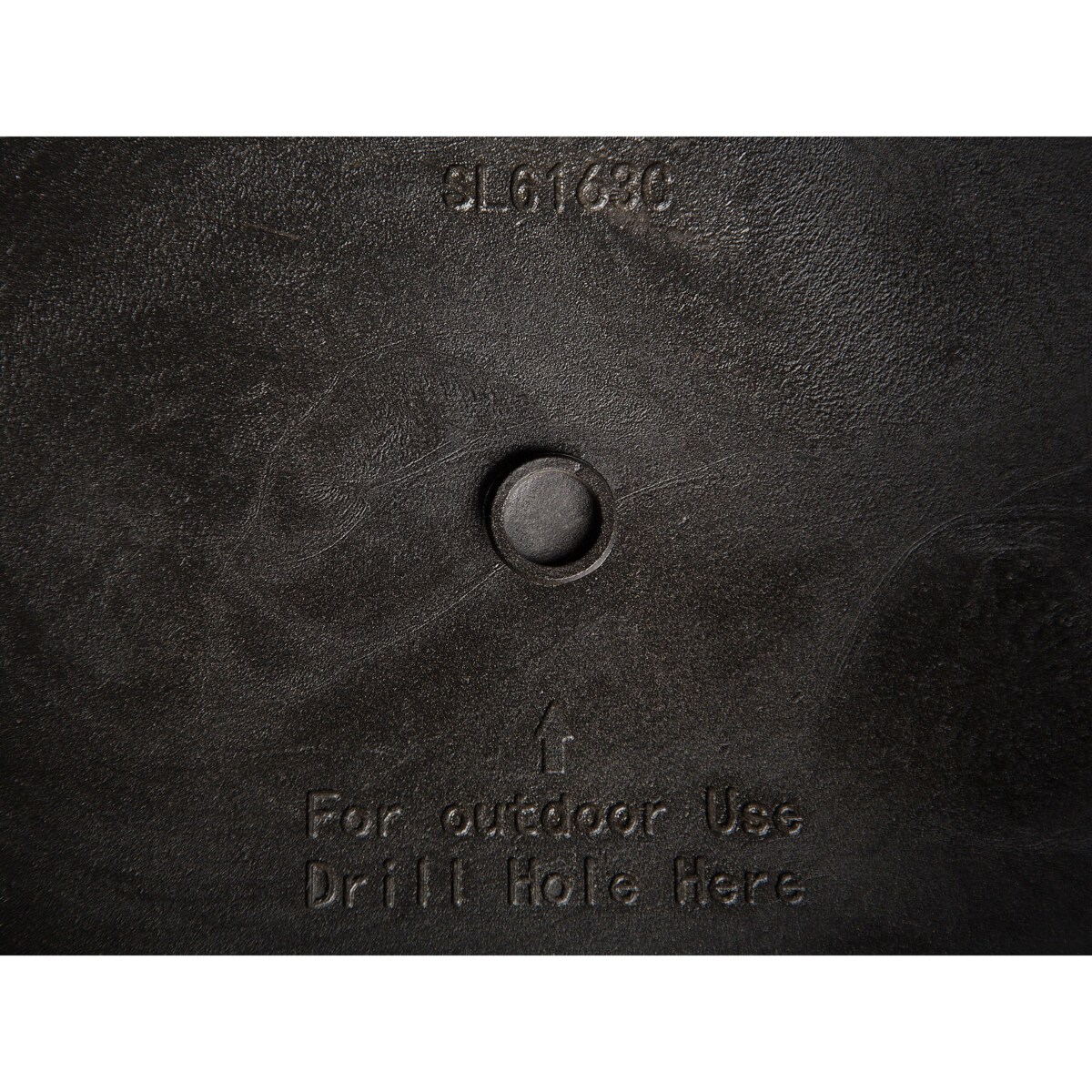 Doniczka 30 x 30 x 60 cm brązowa GAZA