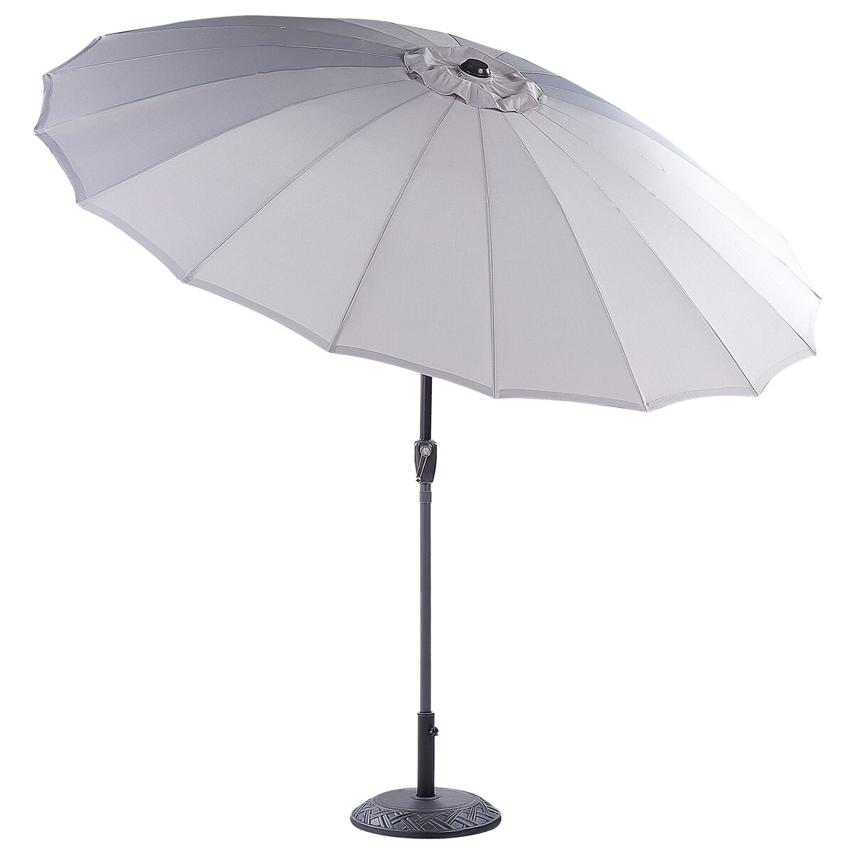 Parasol ogrodowy 255 cm BAIA Jasnoszary