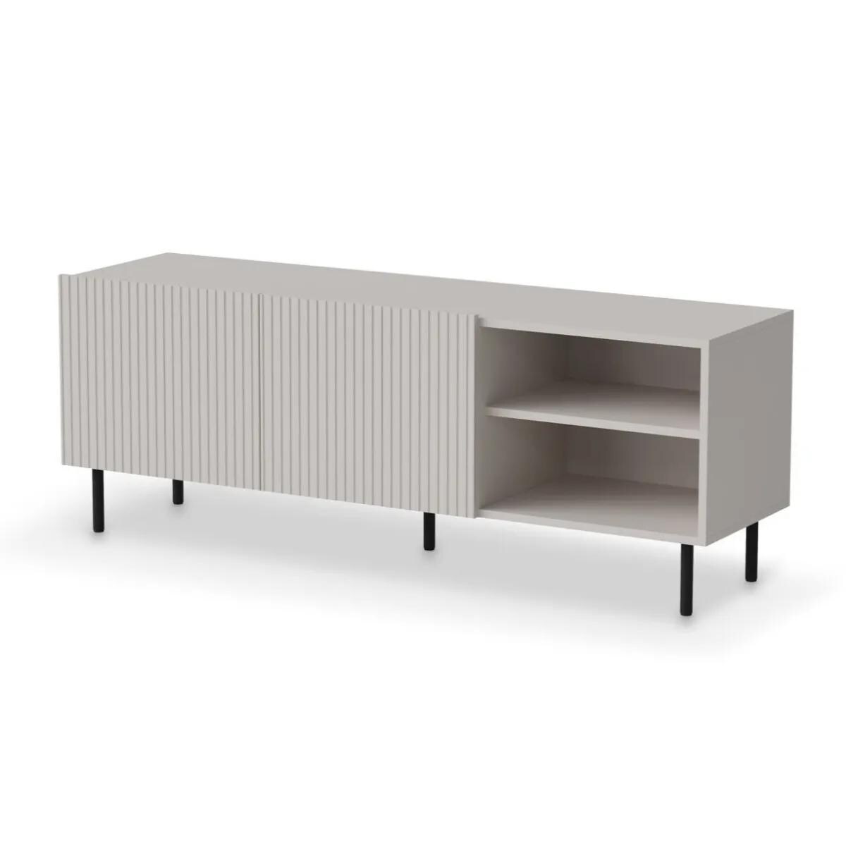 Szafka RTV PAXOS 150cm kaszmirowa