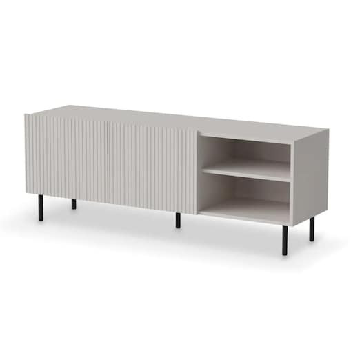 Szafka RTV PAXOS 150cm kaszmirowa