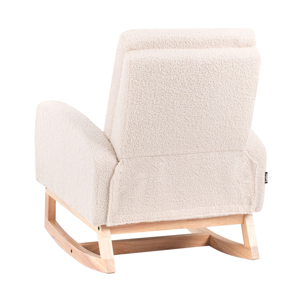 Bujak na biegunach NORBY Boucle Jasnobeżowy