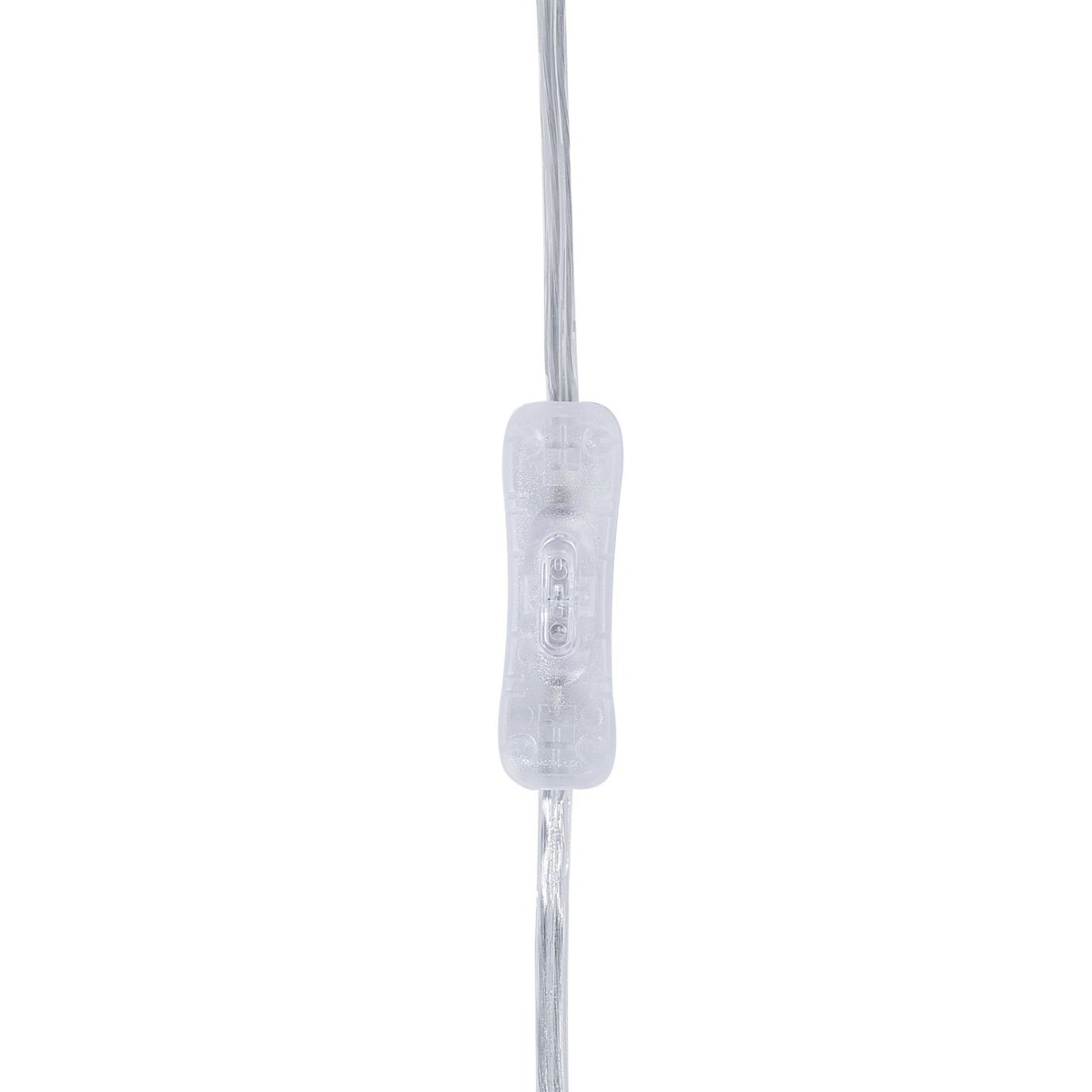 Lampka nocna drewniana biała CARRION