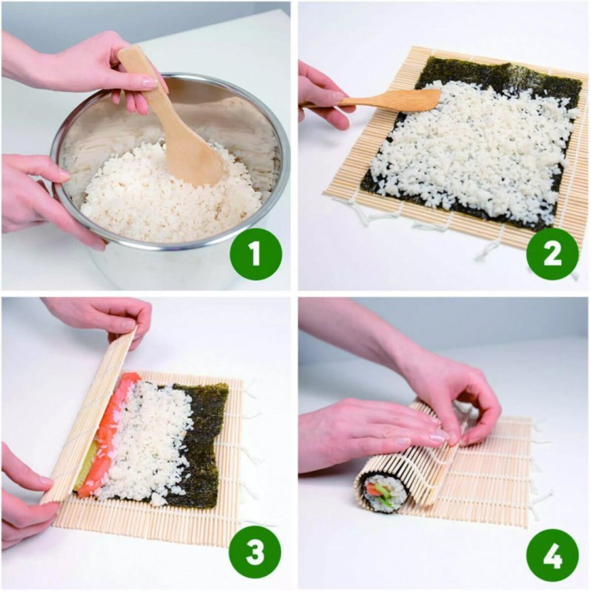 Zestaw Do Robienia I Podawania Sushi Kinghoff