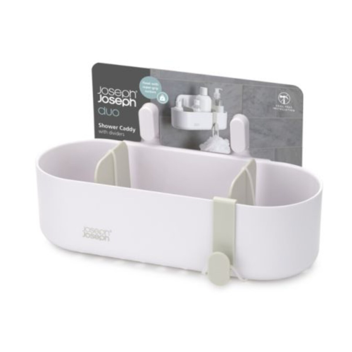 Organizer łazienkowy Duo Joseph Joseph