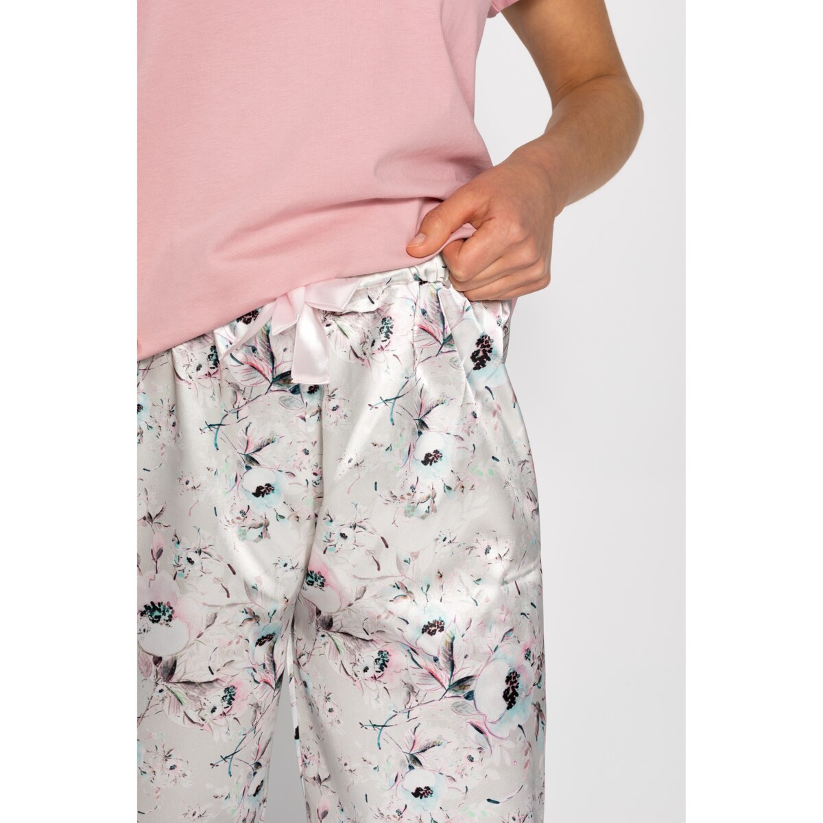 Piżama SPA Garden Pink-Grey, XL