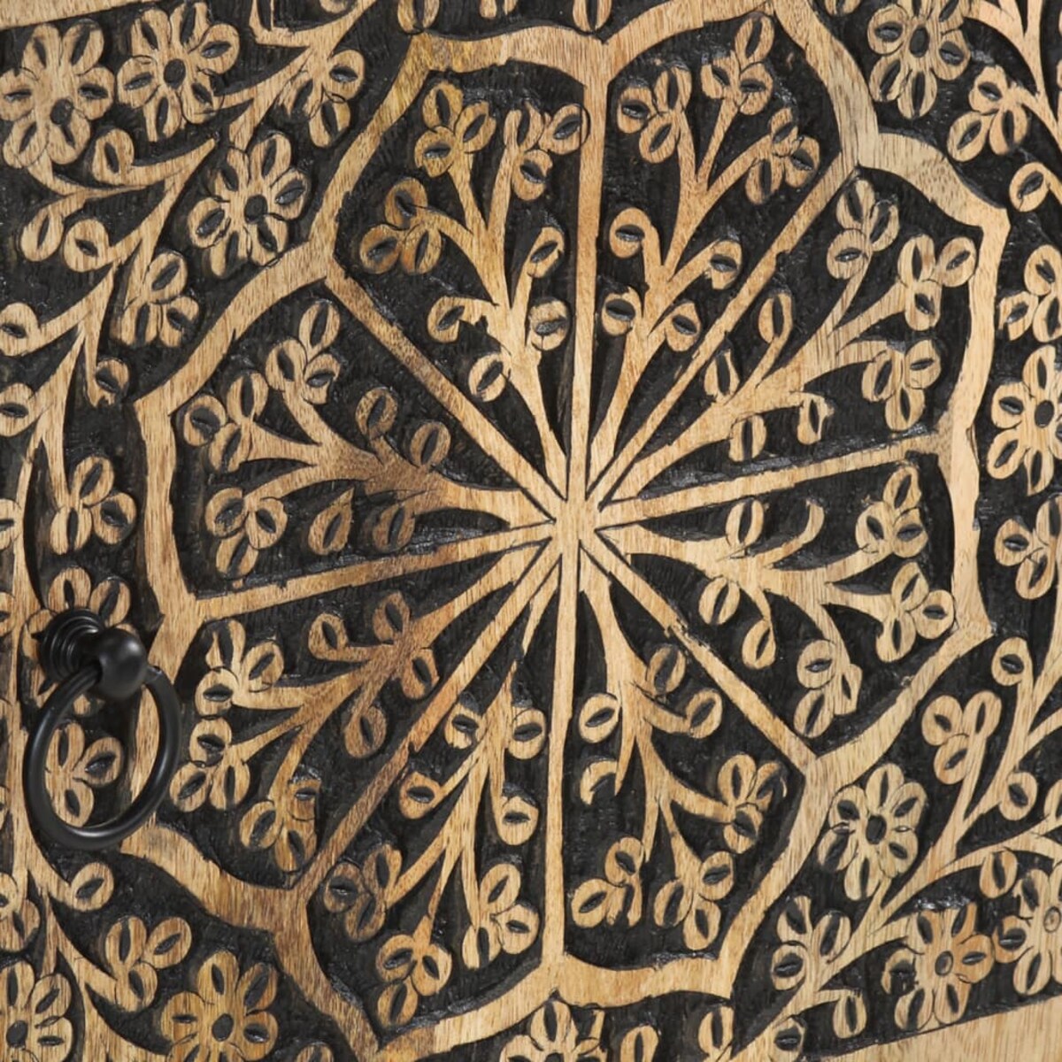 vidaXL Stolik kawowy, 100x54x40 cm, lite drewno mango