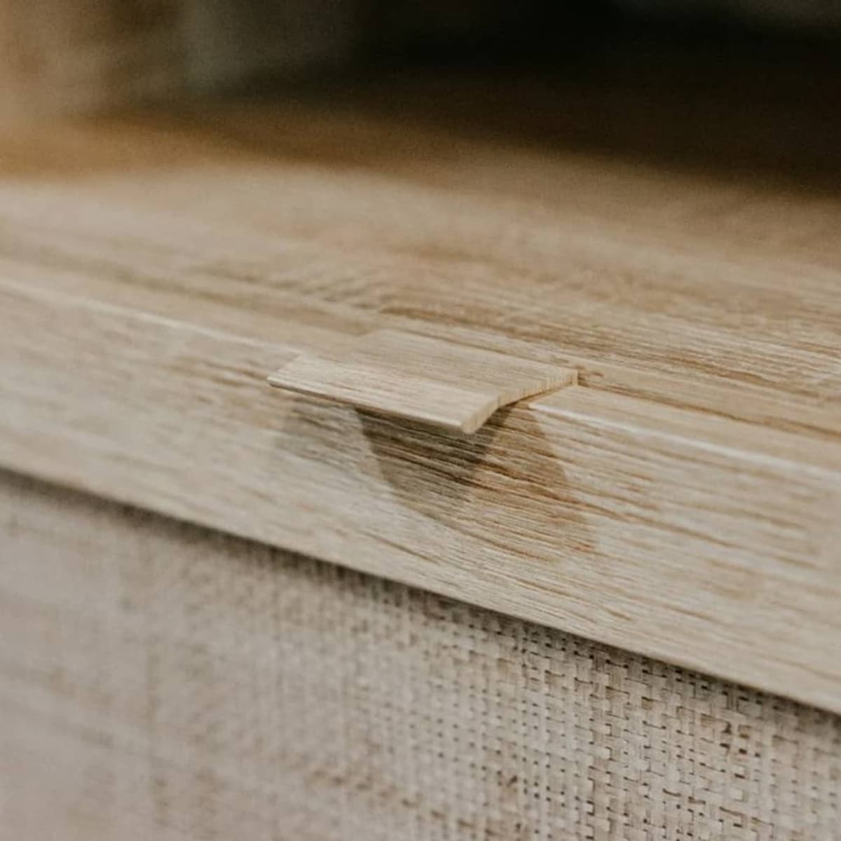 Finori Szafka na buty Bali 49A, dąb sonoma i nadruk trzciny