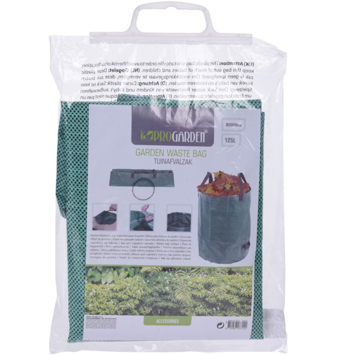 Torba ogrodowa na liście, 125 L