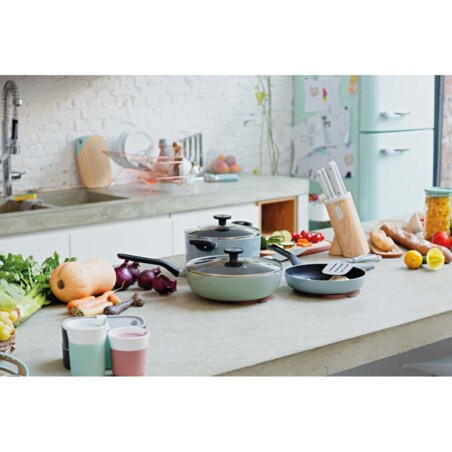 Zestaw noży w bloku 7-el. SPIRIT BergHOFF