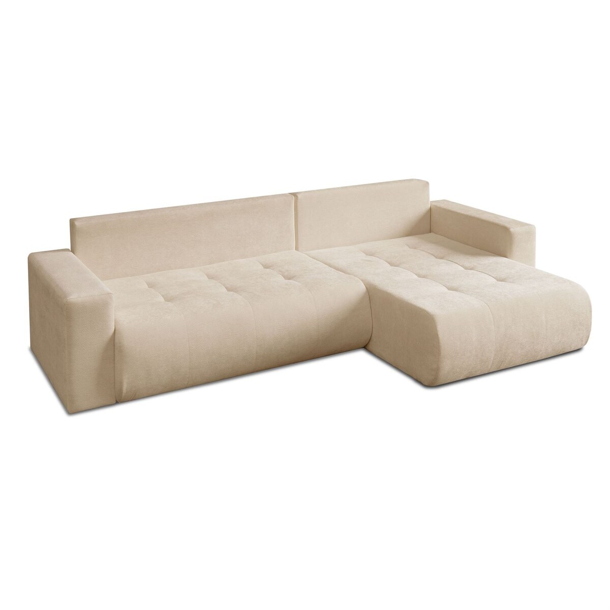 Narożnik tapicerowany CLOUD II XL z funkcją spania, Vibe 07