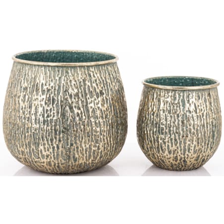 Osłonka 2 szt. metalowa, 30x32x32 cm IVETKA