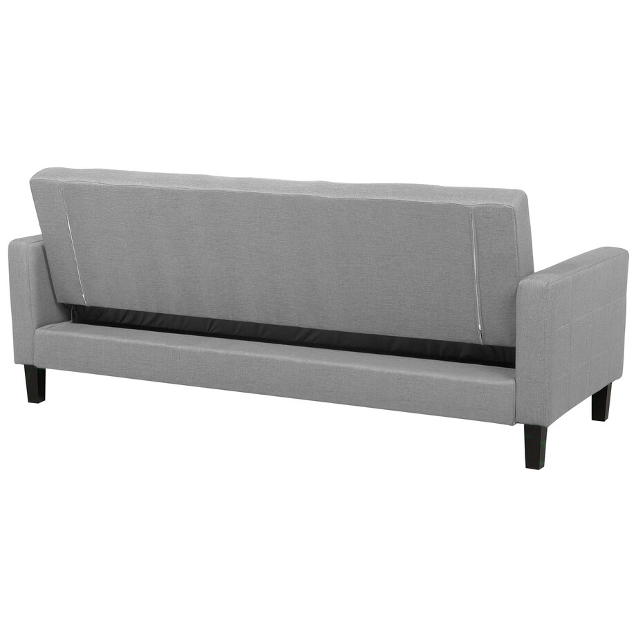 Sofa rozkładana dla 3 osób VEHKOO Jasnoszary
