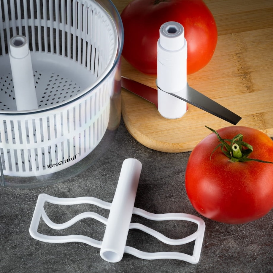 Siekacz i wirówka do warzyw Ø15x23cm KINGHOFF