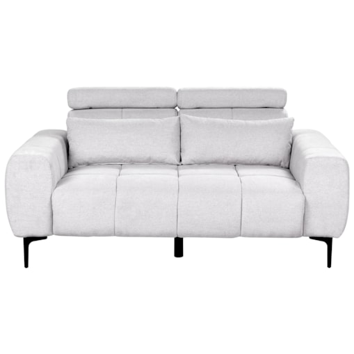 Sofa 2-osobowa szara VEGAMO