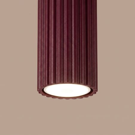 Plafon KARBON 10 burgund