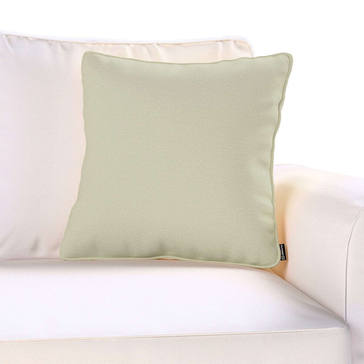 Poszewka Gabi na poduszkę 60x60 jasna oliwka
