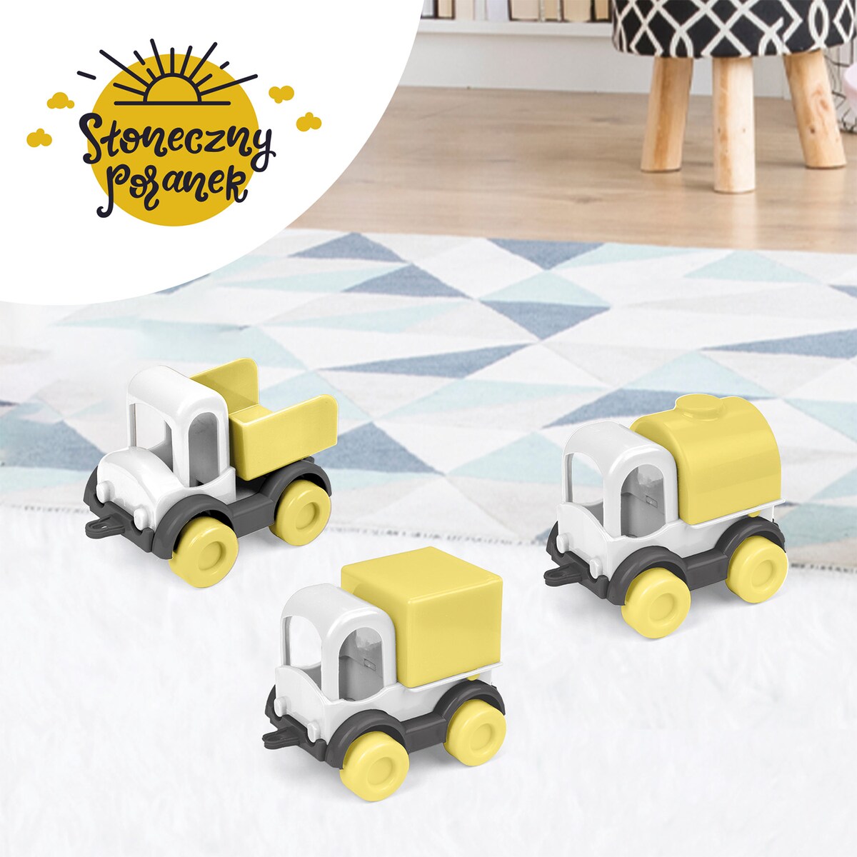 Słoneczny Poranek Kid Cars trio