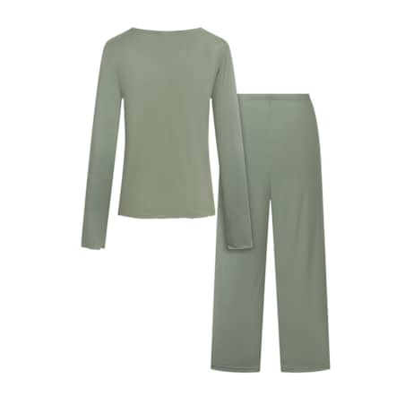 Piżama Emerald Dreams Green, L