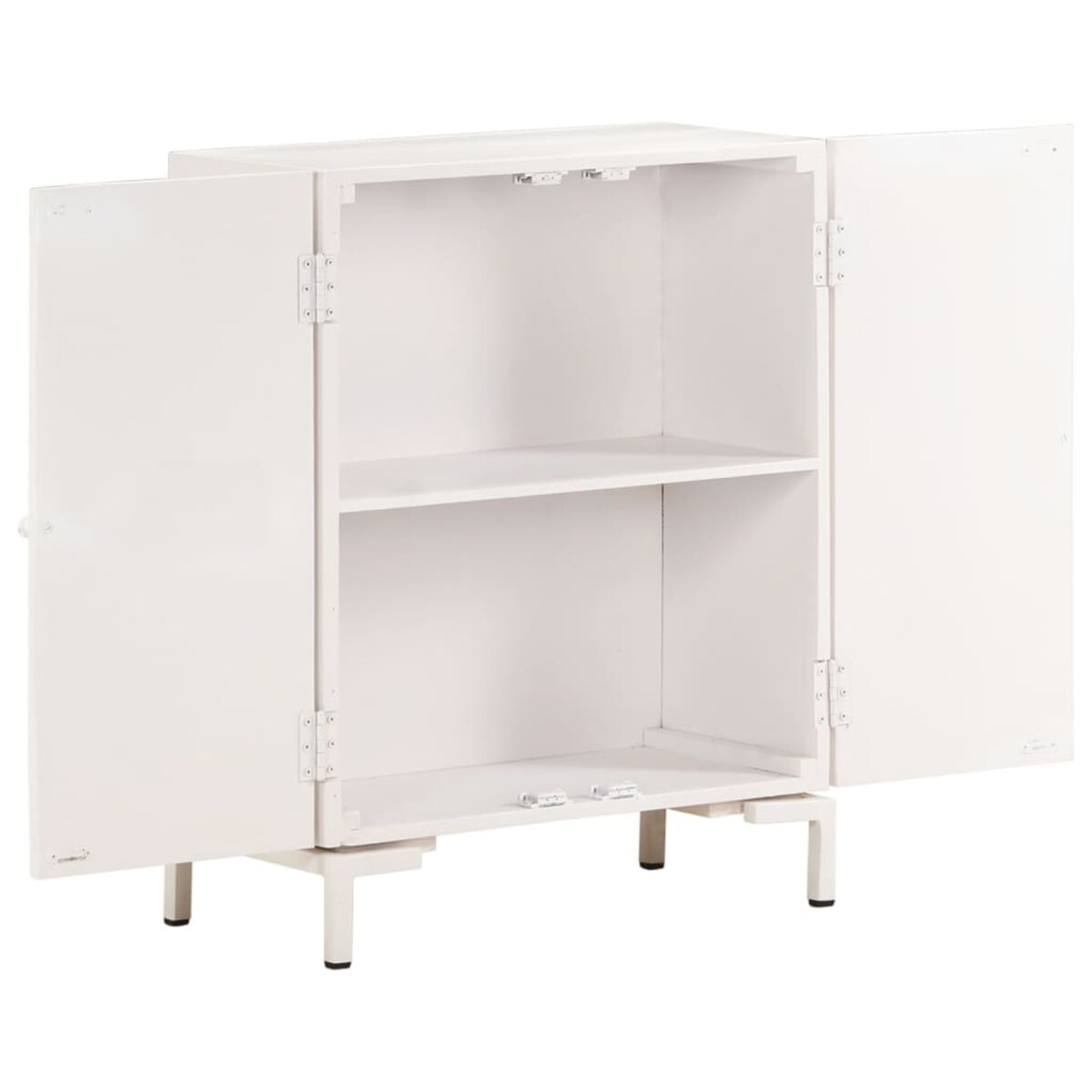 vidaXL Szafka, 60 x 30 x 76 cm, lite drewno mango