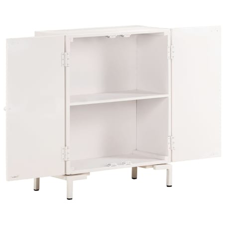 vidaXL Szafka, 60 x 30 x 76 cm, lite drewno mango