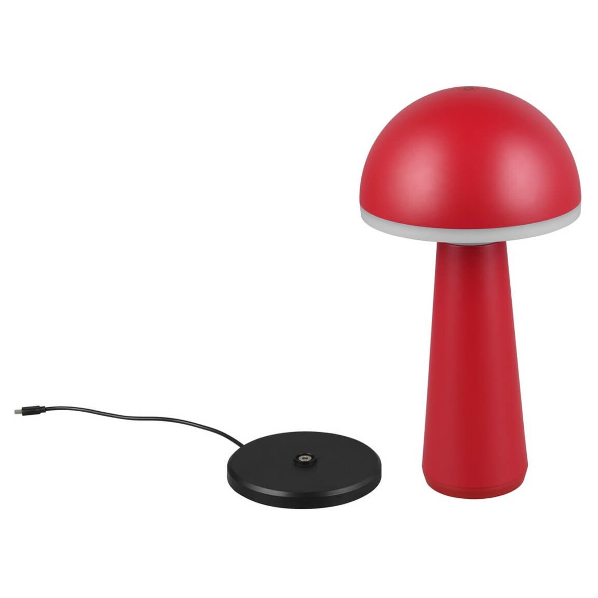 Stojąca lampka grzybek Fungo R57716110 RL Light IP54 LED 2W 3000-5000K czerwony