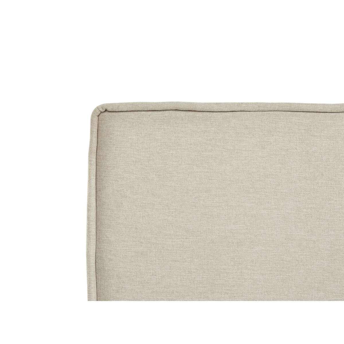 Łóżko kontynentalne z pojemnikami 180 x 200 cm beżowe DYNASTY