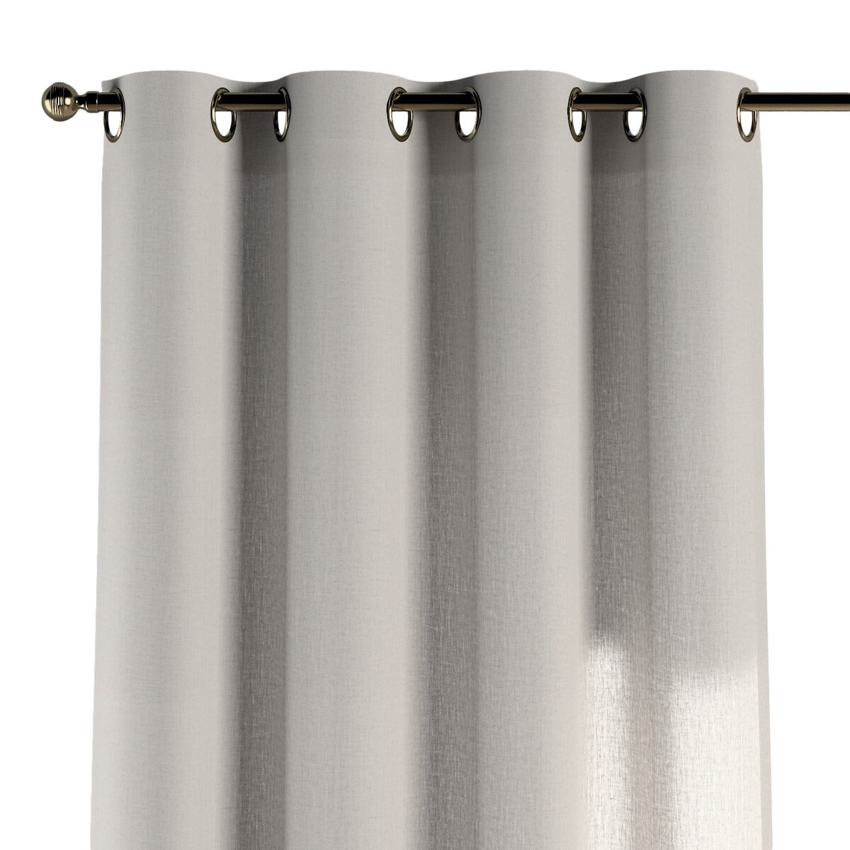 Zasłona na kółkach 1 szt. 130x260 szaro-beżowy