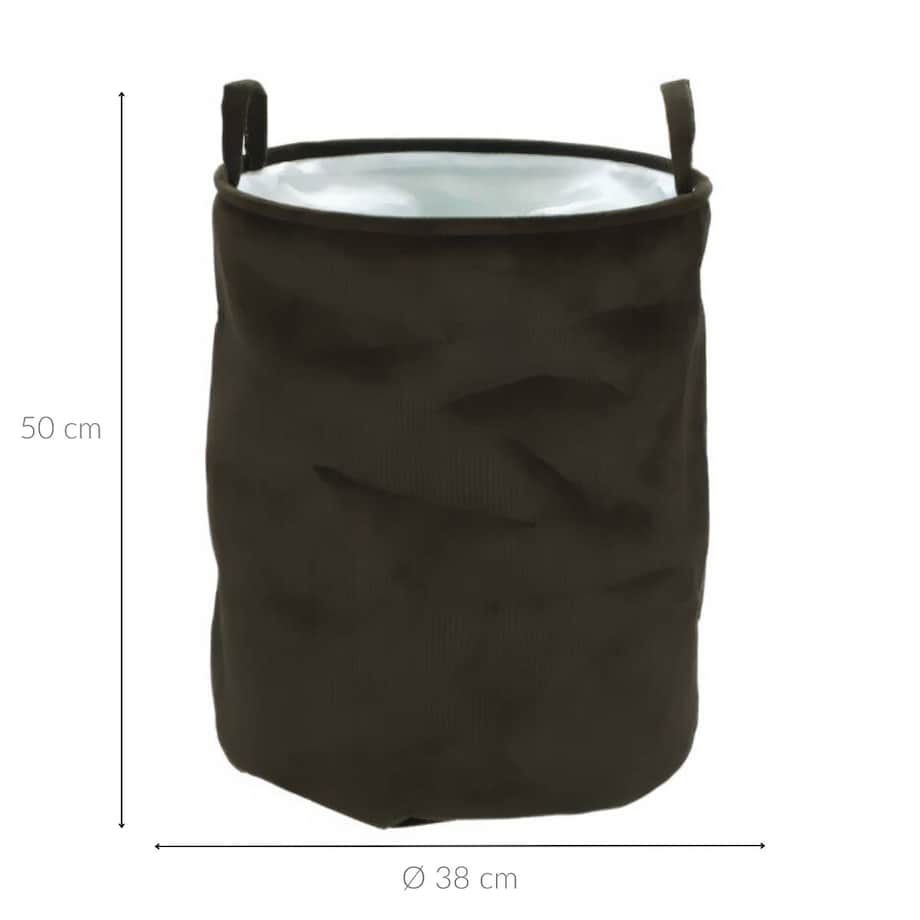 Kosz na zabawki materiałowy, Ø 38 x 50 cm