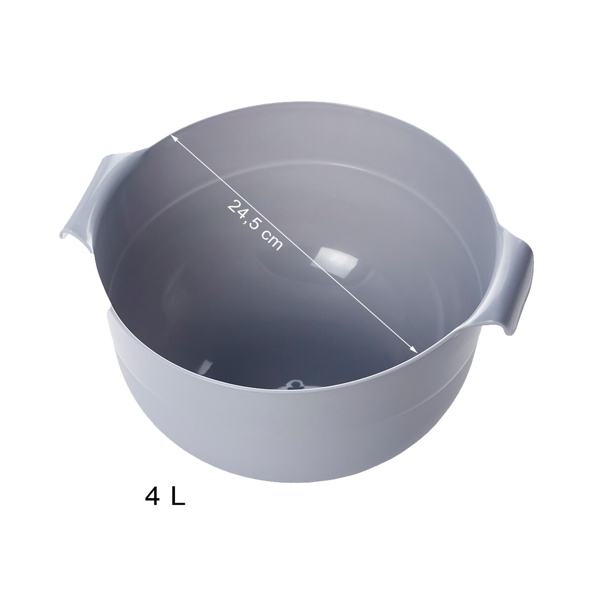 Miska Kuchenna Z Pokrywką + Durszlak Cedzak 7 El.