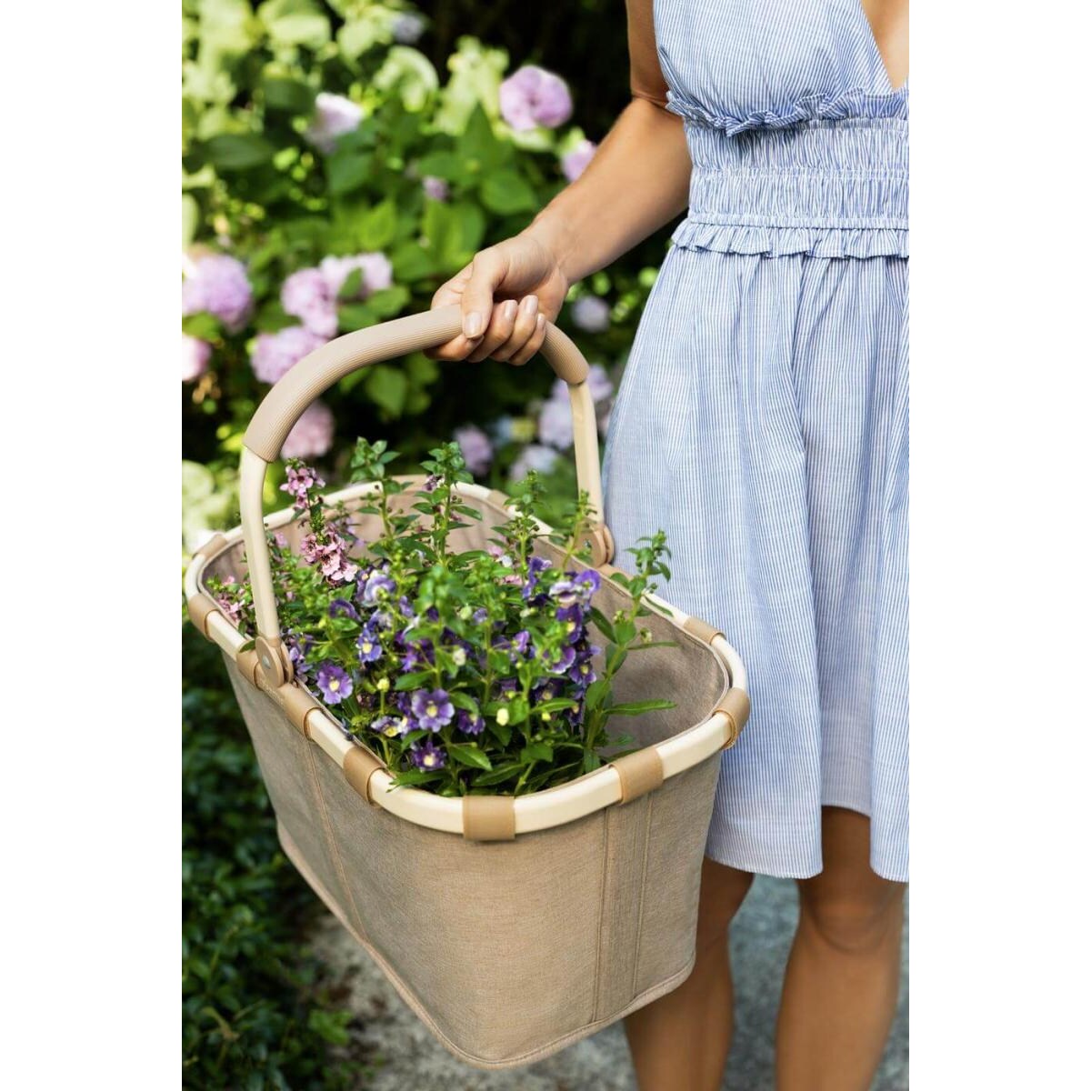 Koszyk carrybag twist coffee, 22 l