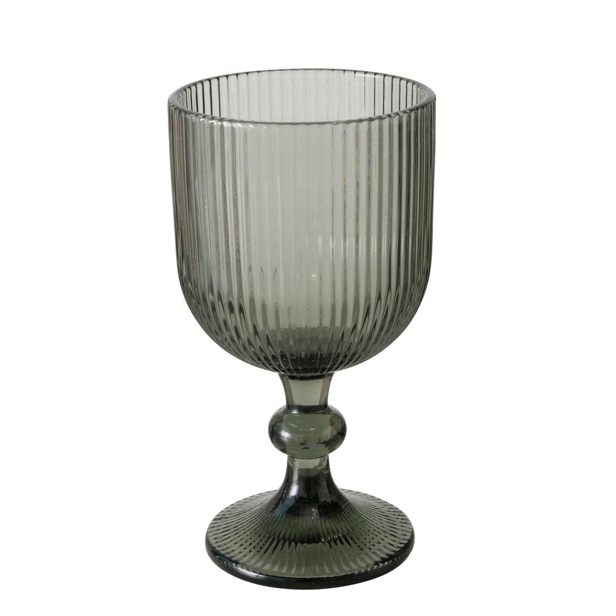 Kieliszek do wina z ryflowanego szkła RIGANO