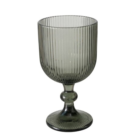 Kieliszek do wina z ryflowanego szkła RIGANO