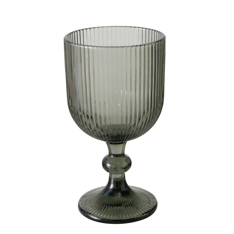 Kieliszek do wina z ryflowanego szkła RIGANO