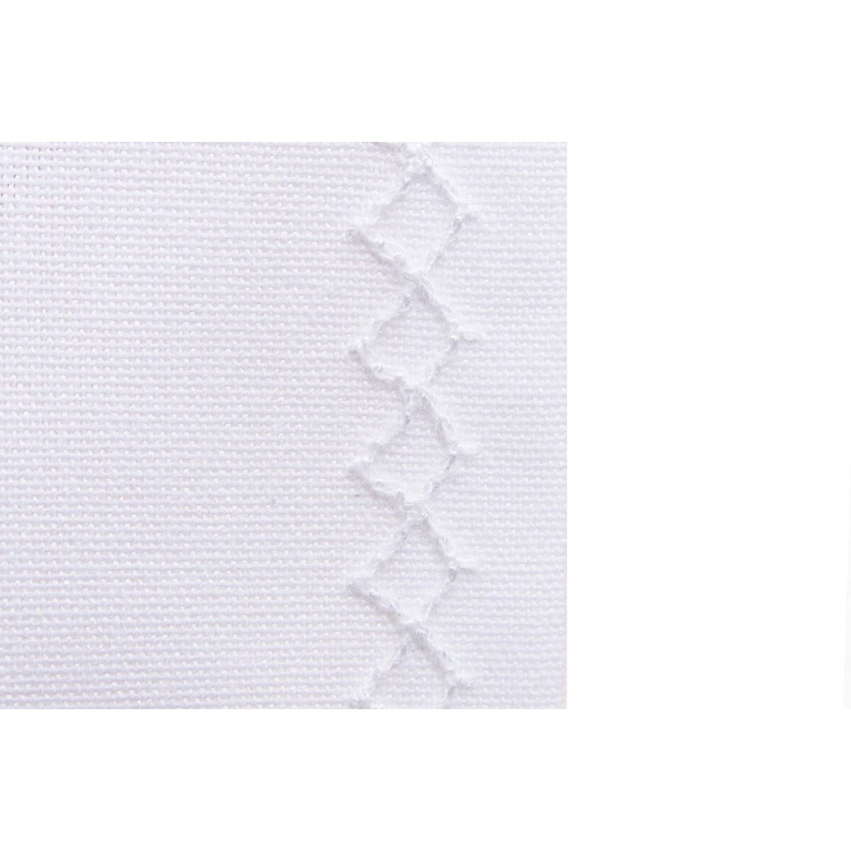 Konsimo ASTERI Bieżnik plamoodporny, biały