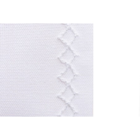 Konsimo ASTERI Bieżnik plamoodporny, biały