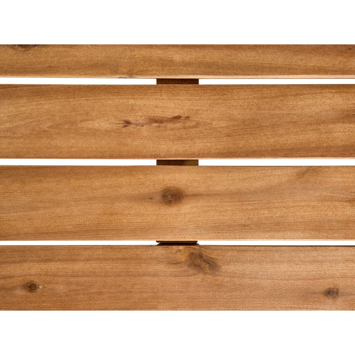 Stół ogrodowy CALABRITTO 91 cm 184 cm Drewno akacjowe Brązowy