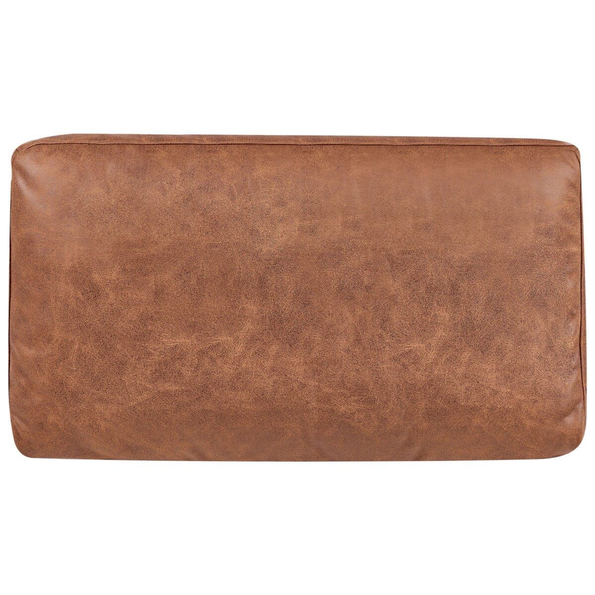 Szezlong lewostronny złoty brąz REBAIS