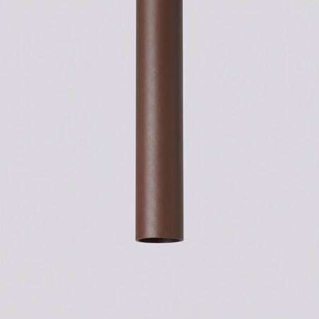 Lampa wisząca PASTELO 3P brązowa