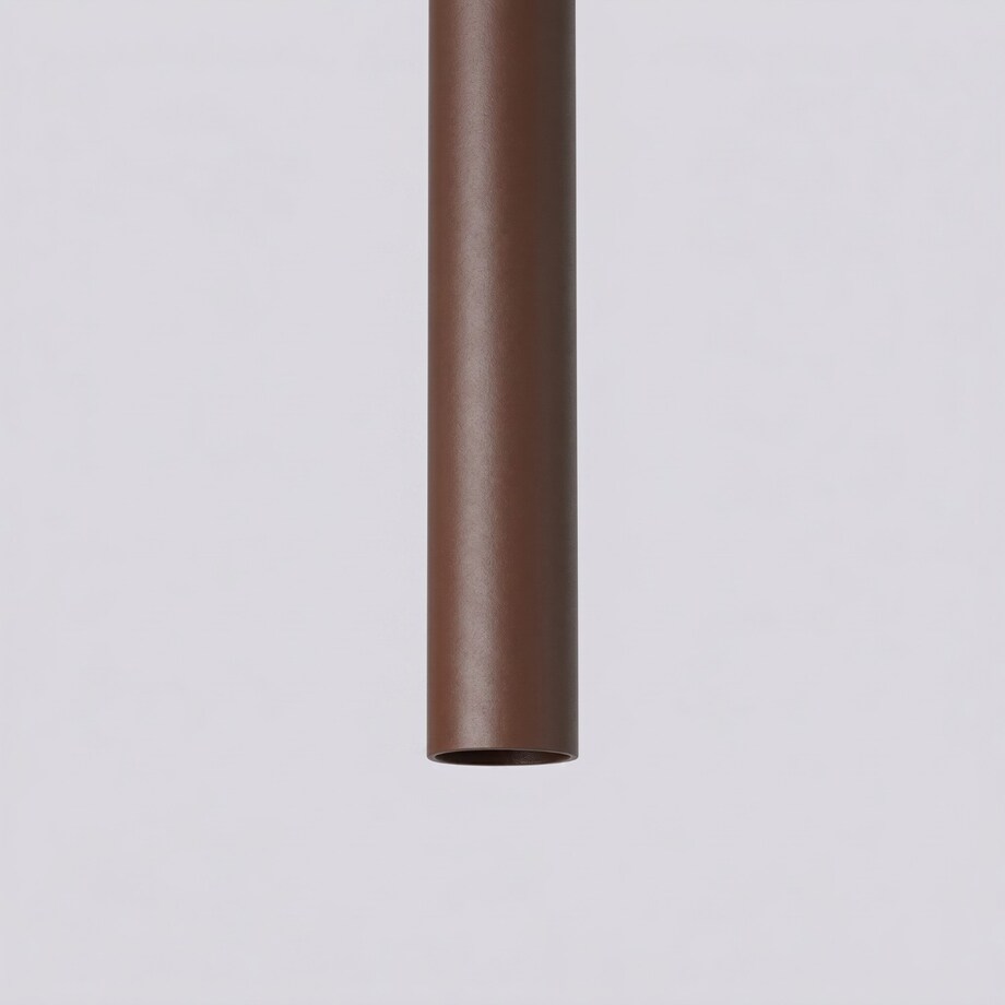 Lampa wisząca PASTELO 3P brązowa