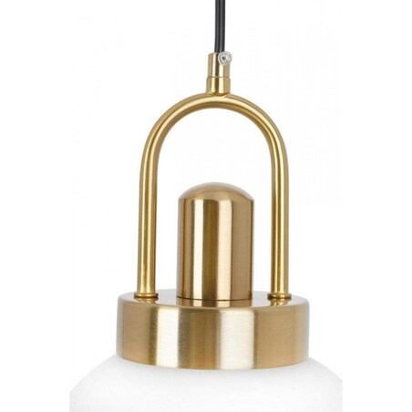 Lampa wisząca Nipp XCP90523.GOLD szklana ball złota